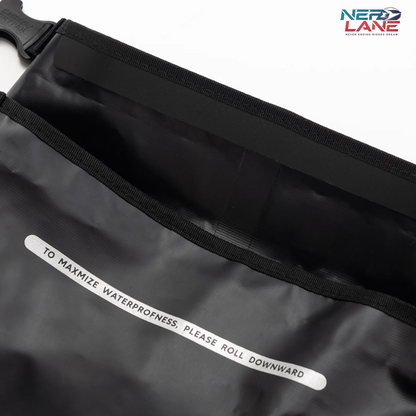 Osah Drypak Edge Module Series 20L Dual Opening Duffel Bag - Black