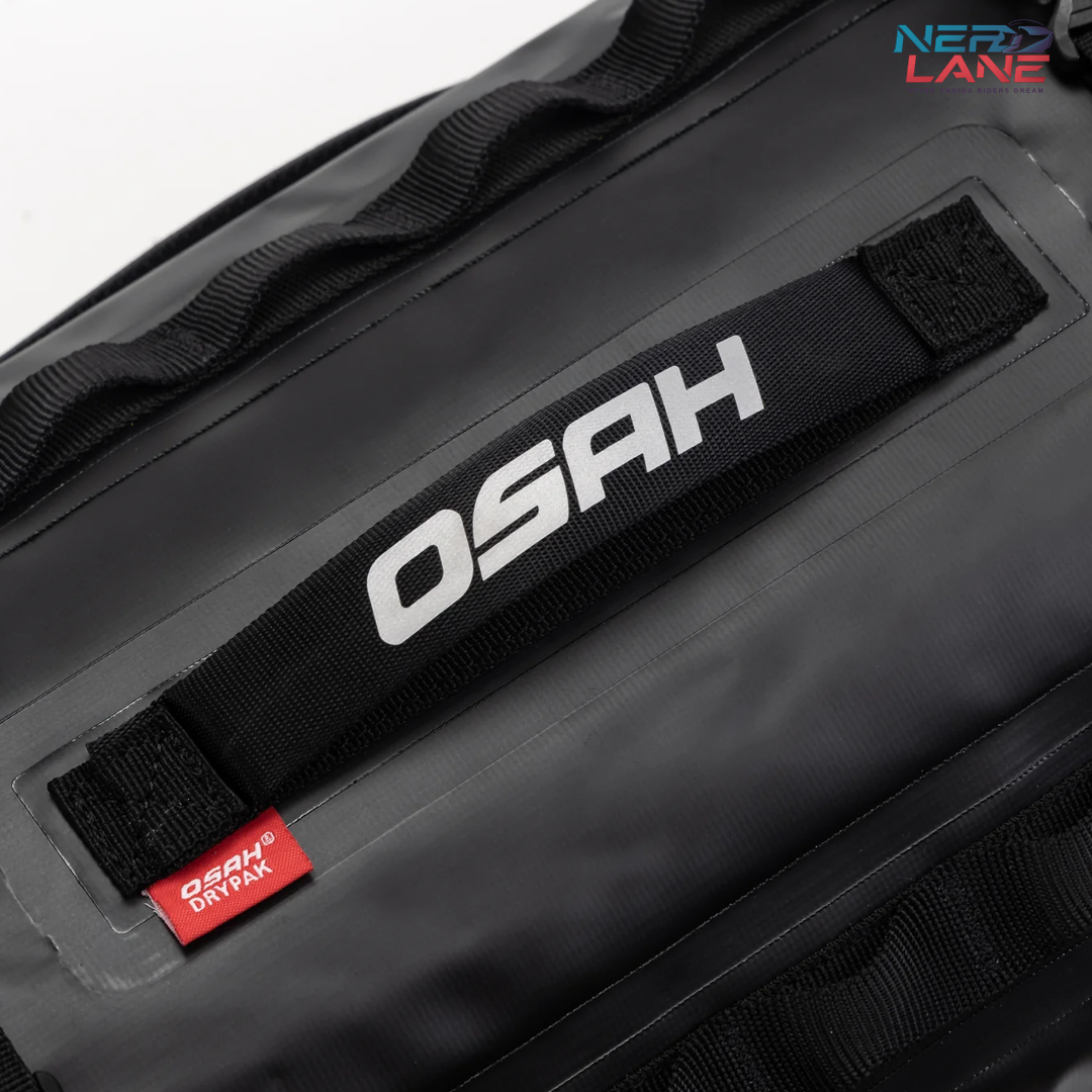 Osah Drypak Edge Module Series 20L Dual Opening Duffel Bag - Black