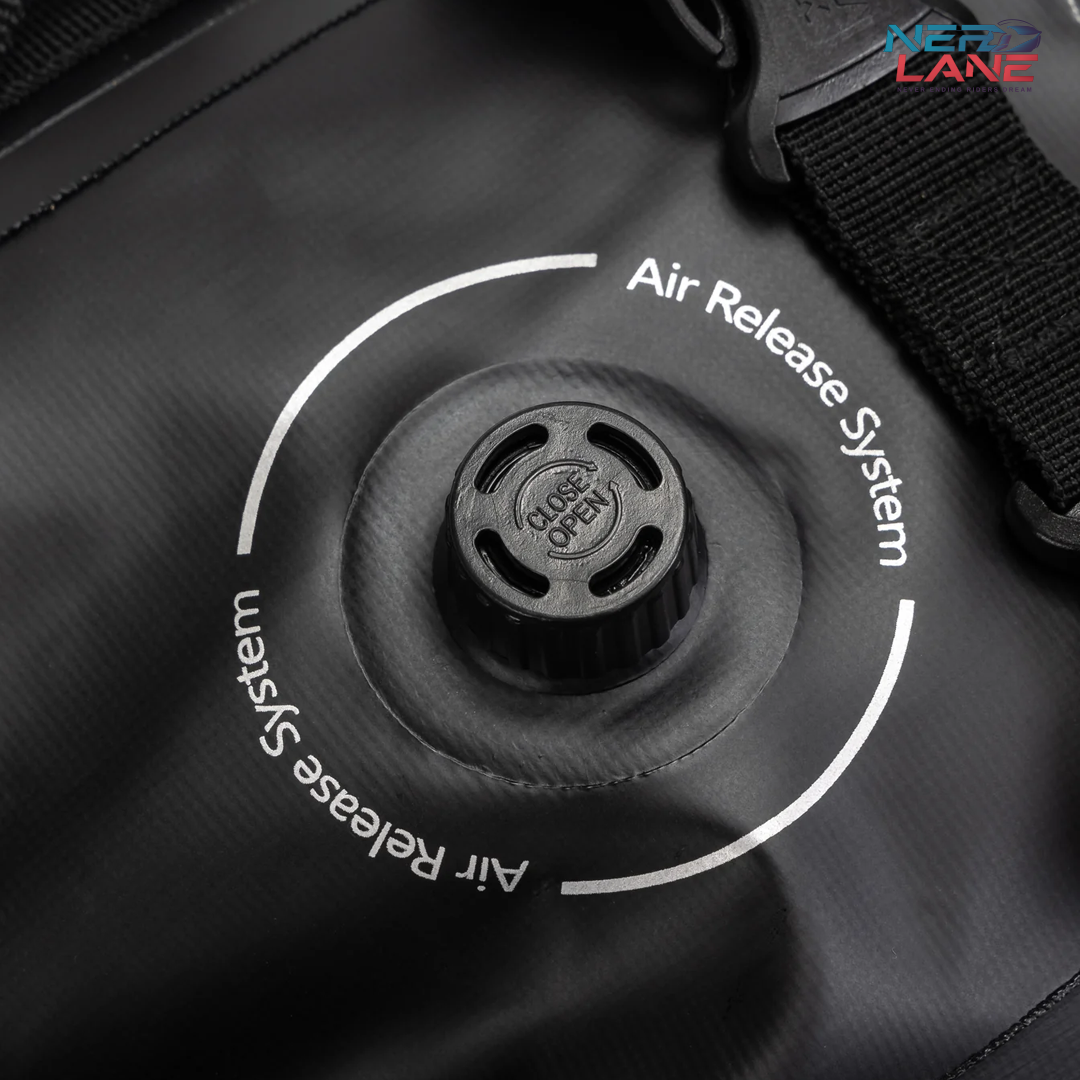 Osah Drypak Edge Module Series 20L Dual Opening Duffel Bag - Black