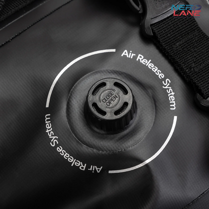 Osah Drypak Edge Module Series 20L Dual Opening Duffel Bag - Black