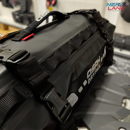 Osah Drypak Edge Module Series 20L Dual Opening Duffel Bag - Black