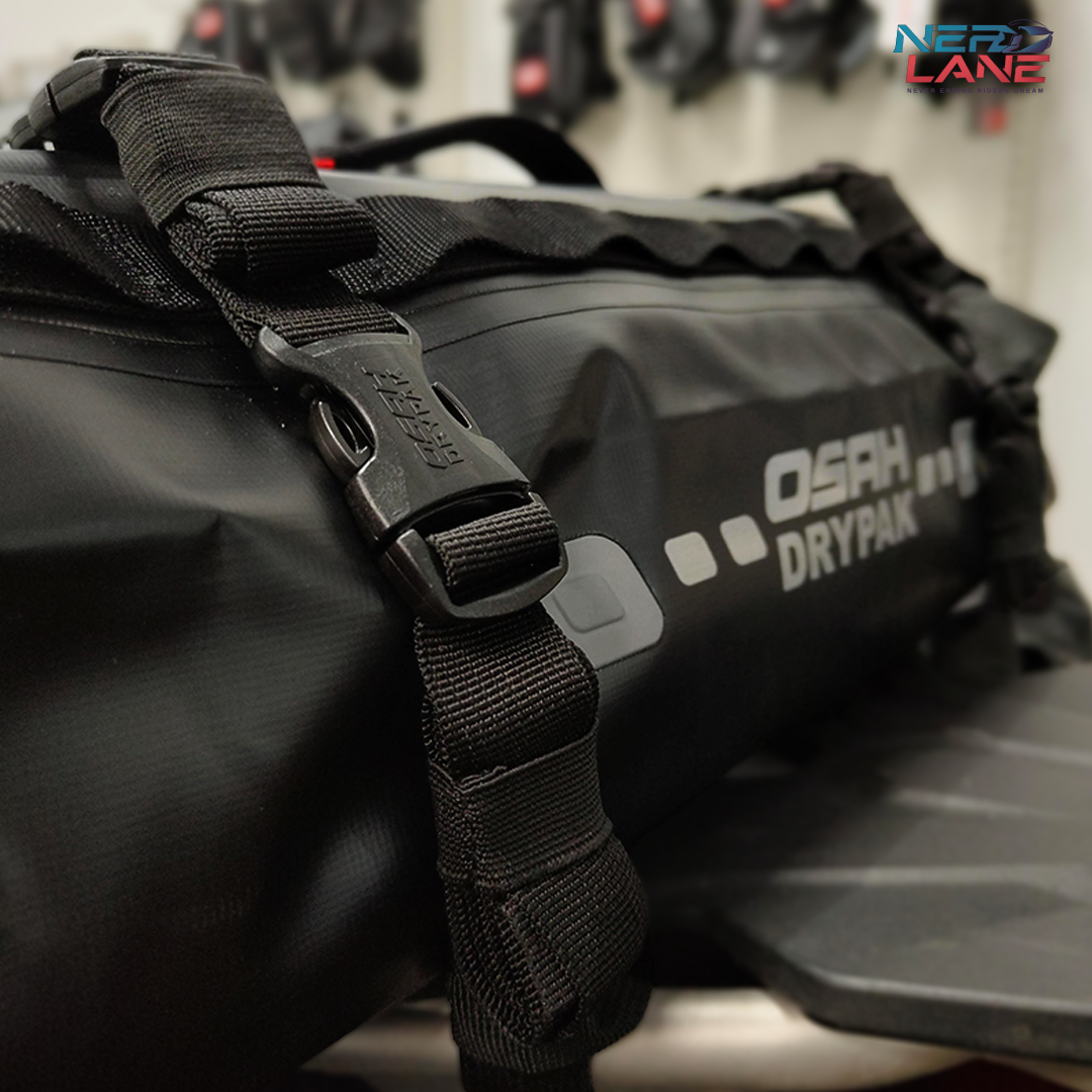 Osah Drypak Edge Module Series 20L Dual Opening Duffel Bag - Black