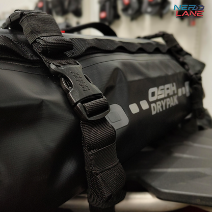 Osah Drypak Edge Module Series 20L Dual Opening Duffel Bag - Black