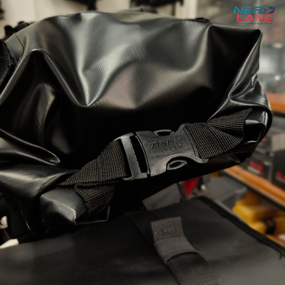 Osah Drypak Edge Module Series 20L Dual Opening Duffel Bag - Black