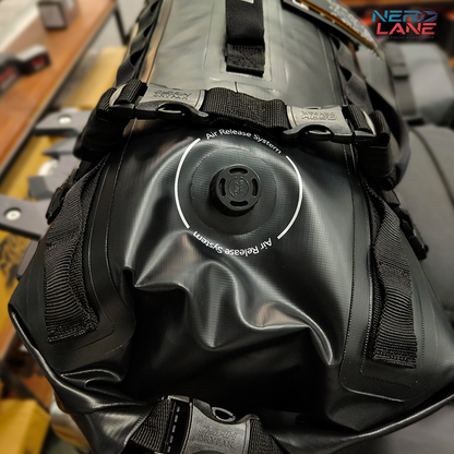 Osah Drypak Edge Module Series 20L Dual Opening Duffel Bag - Black