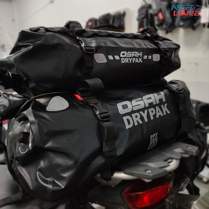 Osah Drypak Edge Module Series 20L Dual Opening Duffel Bag - Black