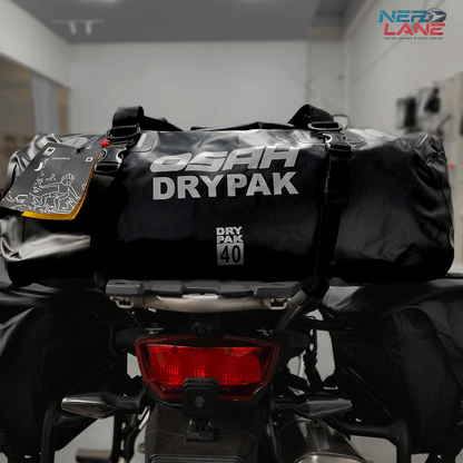 Osah Drypak Edge Series 40L Duffel Bag – Waterproof