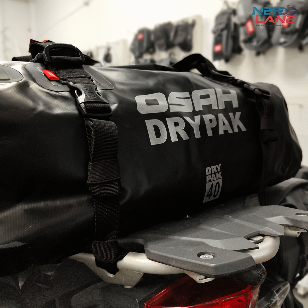 Osah Drypak Edge Series 40L Duffel Bag – Waterproof