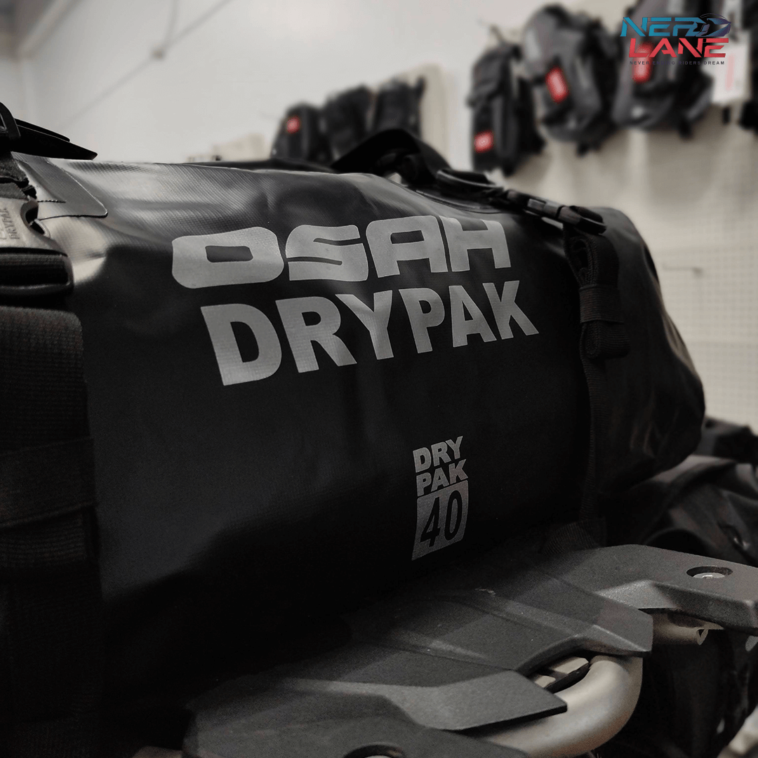 Osah Drypak Edge Series 40L Duffel Bag – Waterproof