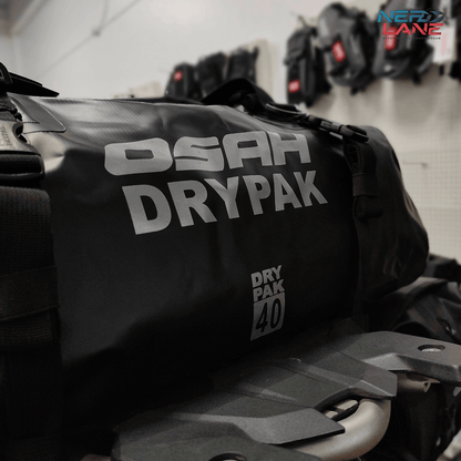 Osah Drypak Edge Series 40L Duffel Bag – Waterproof