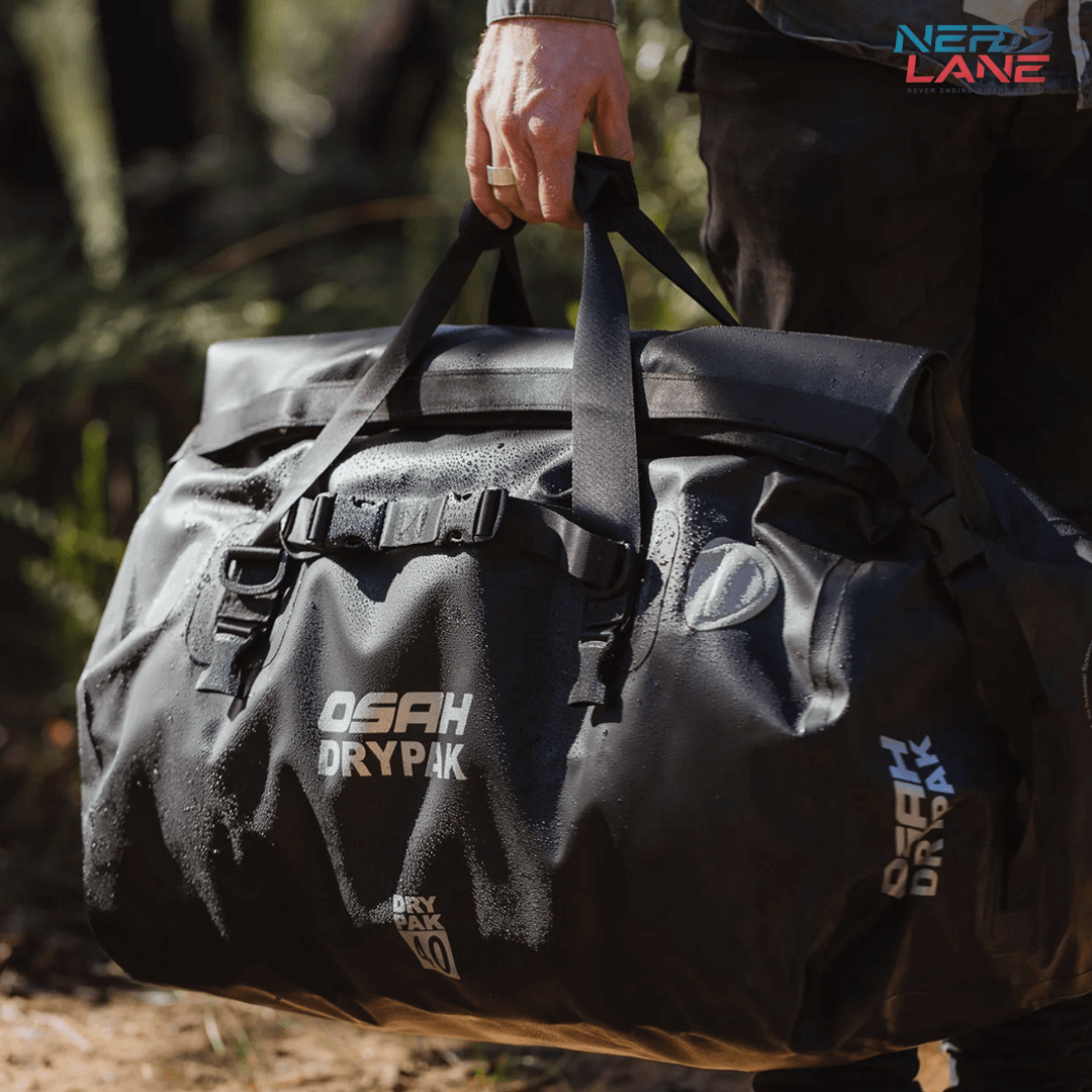 Osah Drypak Edge Series 40L Duffel Bag – Waterproof