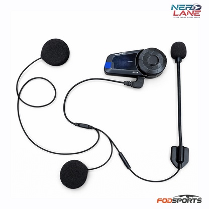 FodSports FX-S with two speakers and Mic on a white background