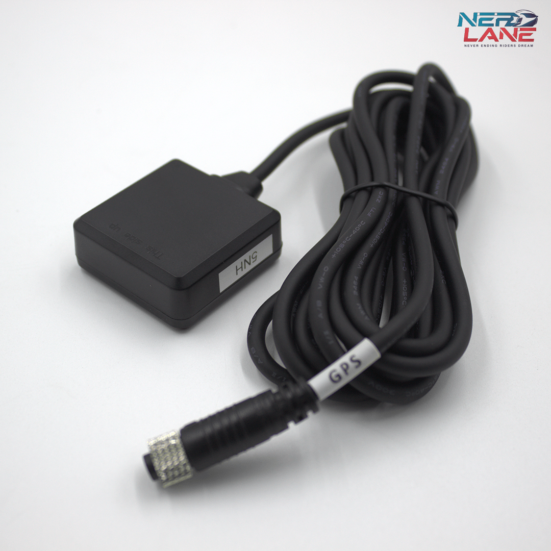 Fozetop Black GPS Unit with cable