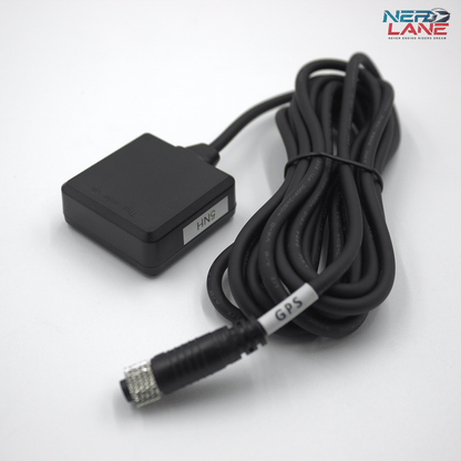 Fozetop Black GPS Unit with cable
