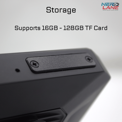 Fozetop TF Card Storage Support 16GB - 128GB