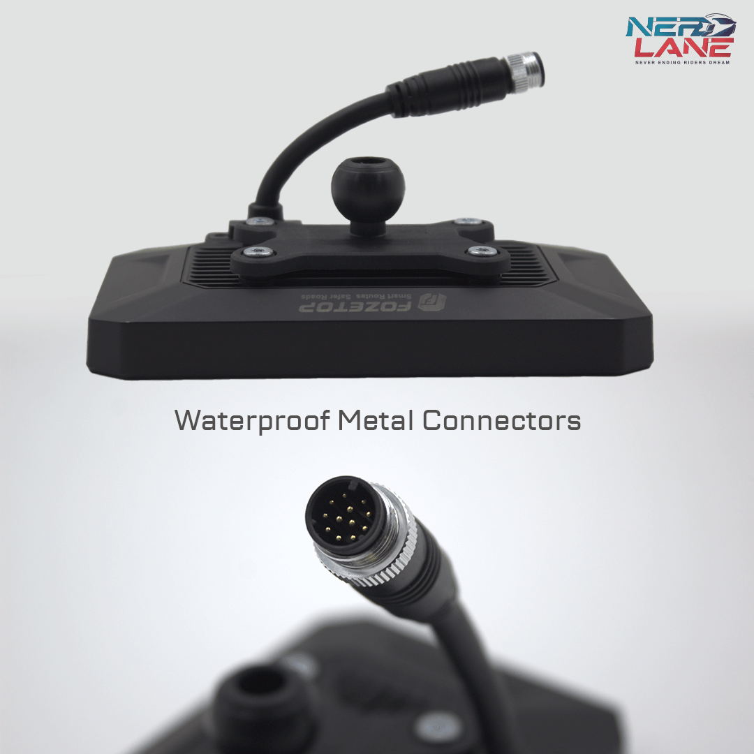 Fozetop  waterproof metal connectors 