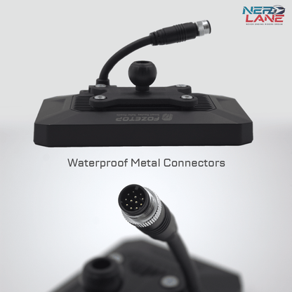Fozetop  waterproof metal connectors 