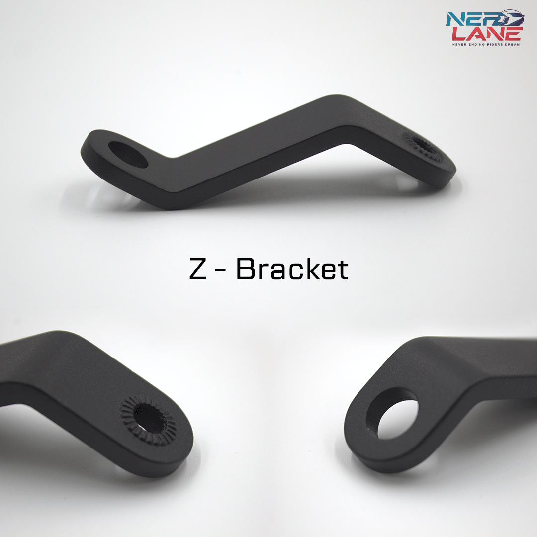 Fozetop Black Z Type-bracket