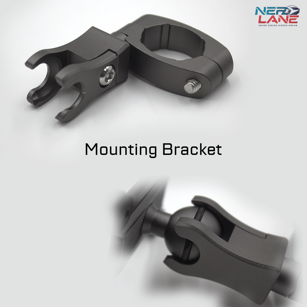 Fozetop Grey mounting bracket