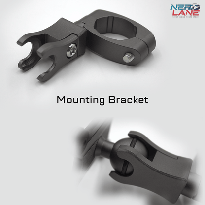 Fozetop Grey mounting bracket