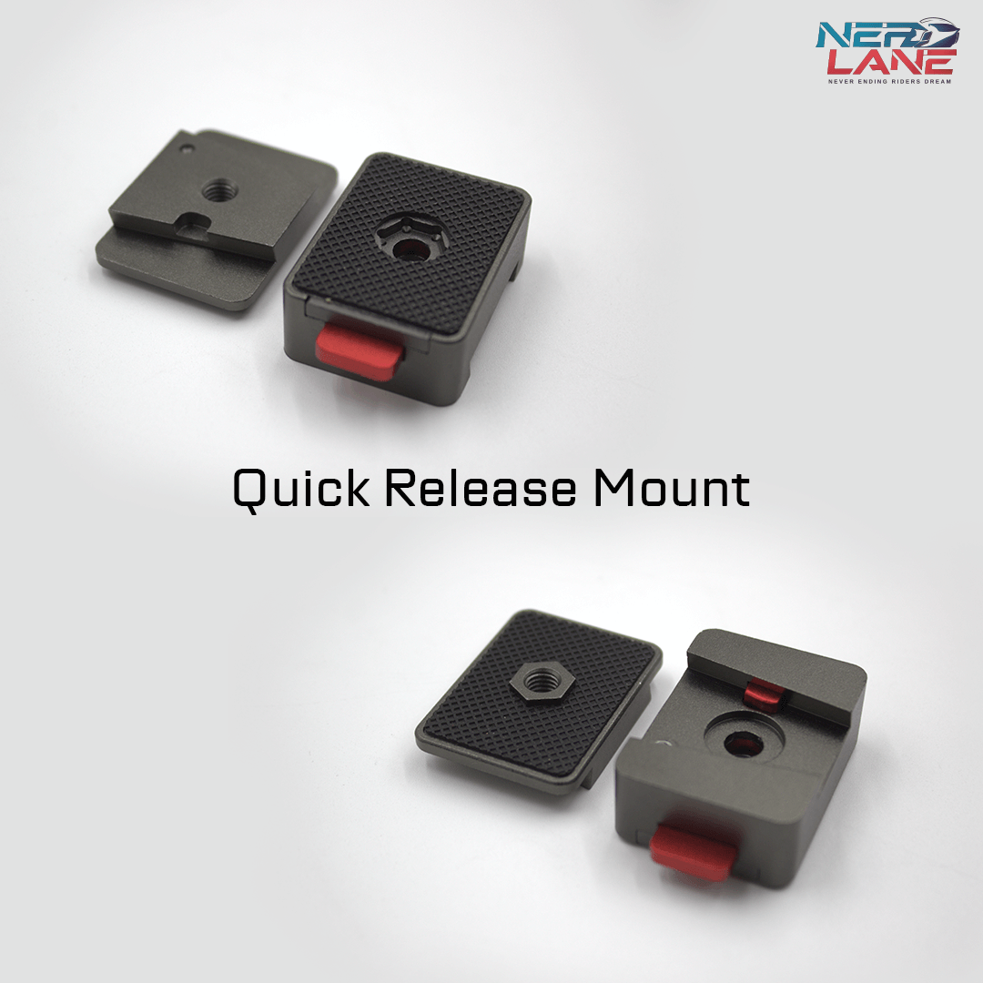 Fozetop quick release mount with Locking Mechanishm