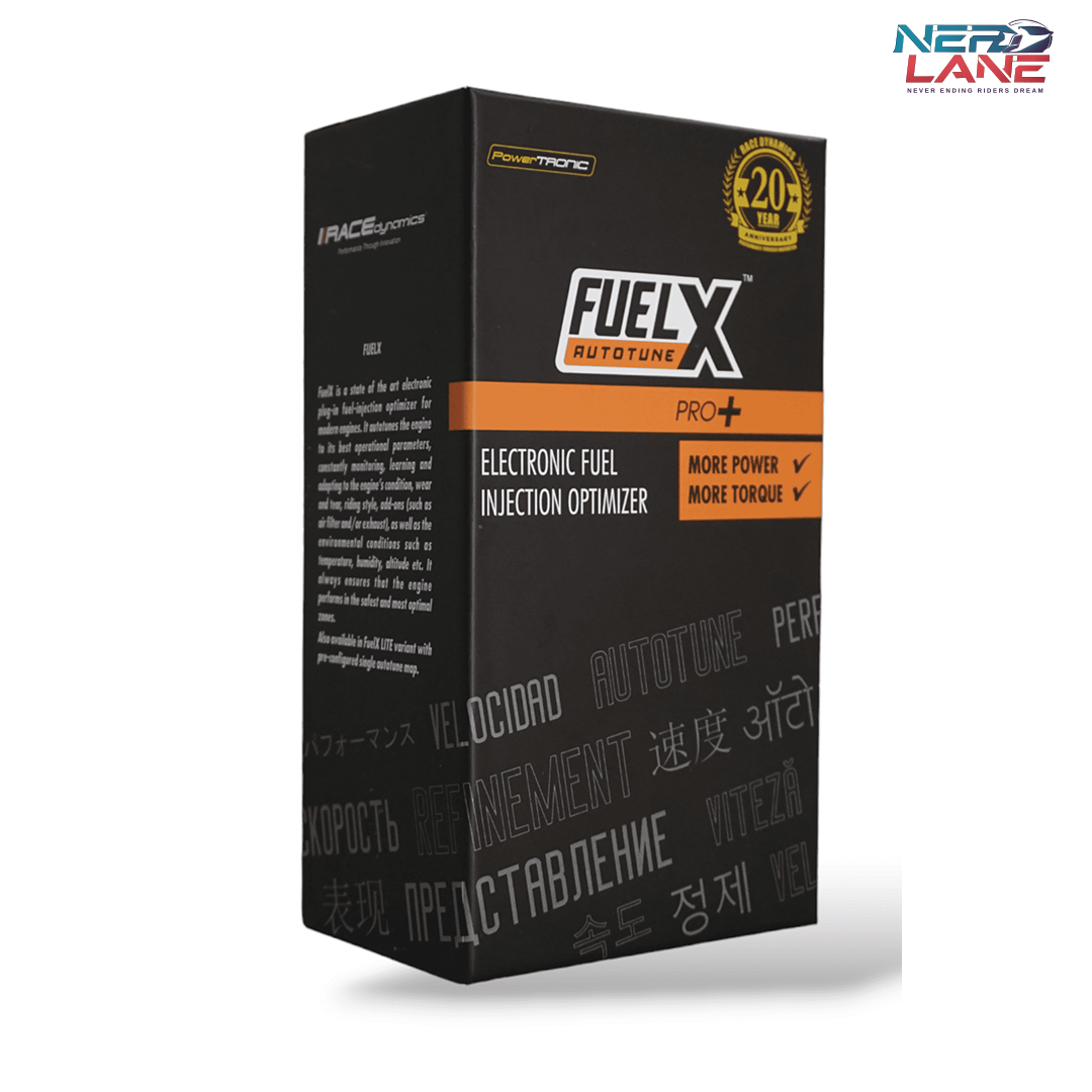 FuelX Pro+ Royal Enfield Interceptor 650 (2017-2024)