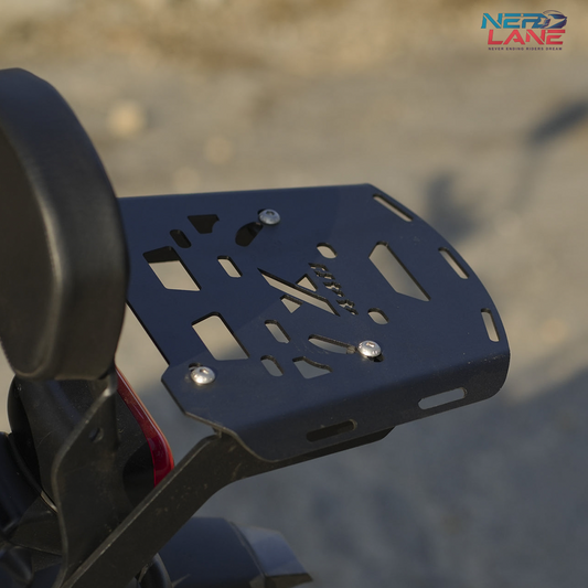 Moto Torque Harley 440X Back Carrier with Backrest