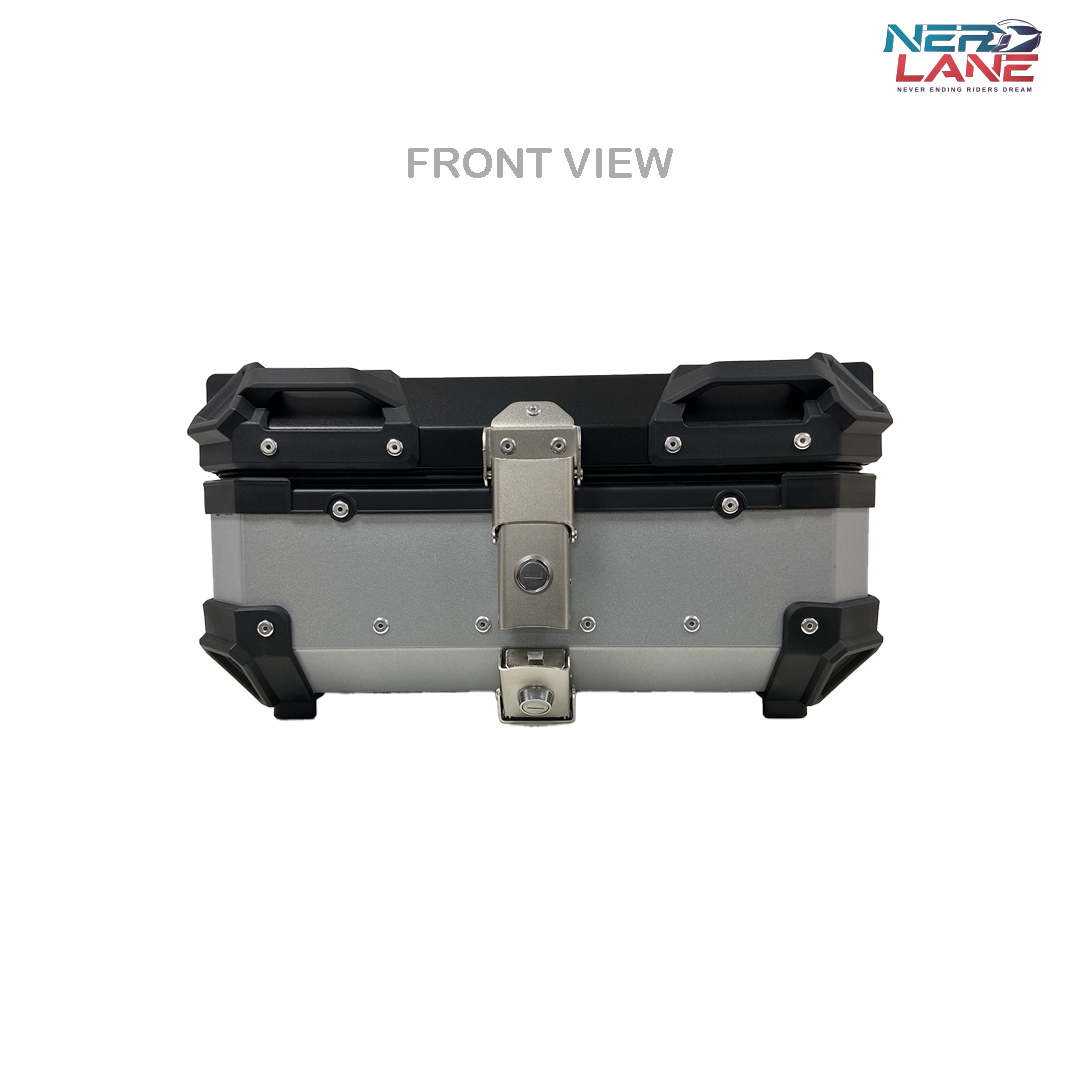 JDR 25L Top Box - Silver