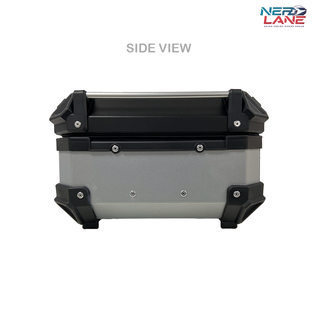 JDR 25L Top Box - Silver