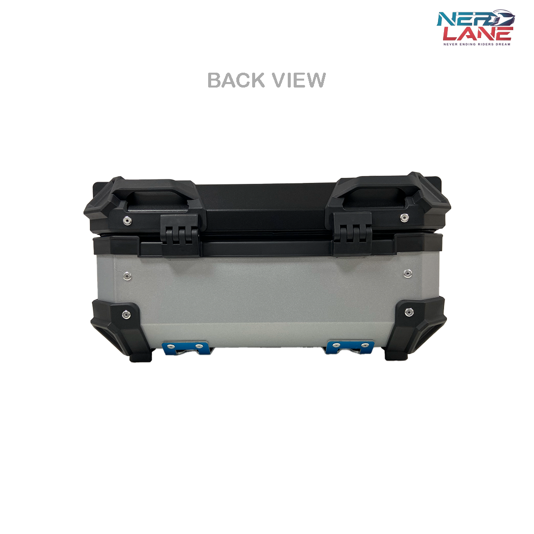 JDR 25L Top Box - Silver