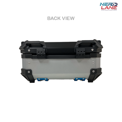 JDR 25L Top Box - Silver