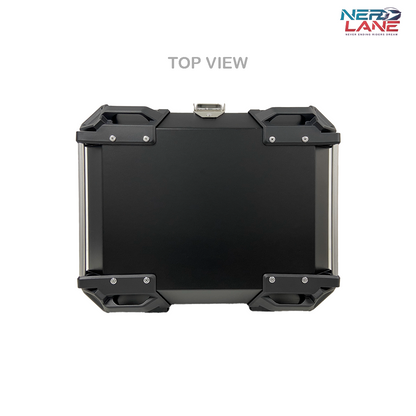 JDR 25L Top Box - Silver