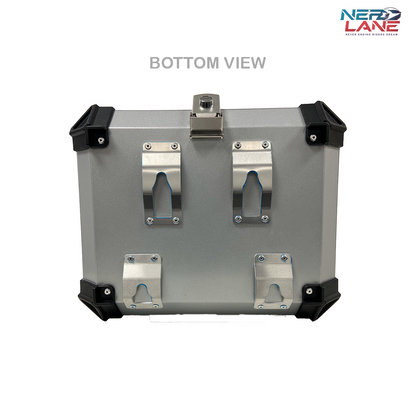 JDR 25L Top Box - Silver