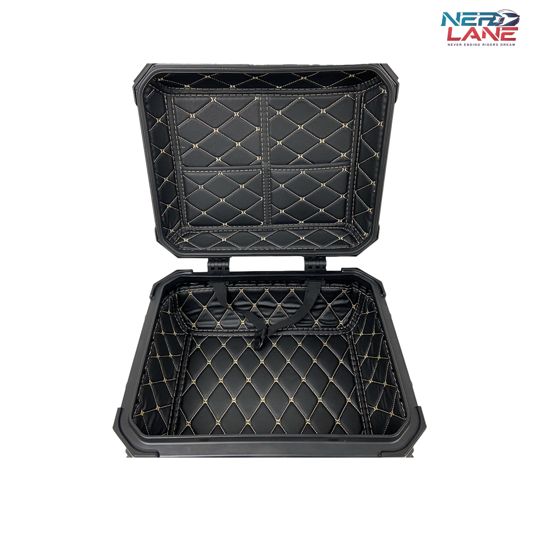 JDR 25L Top Box - Silver