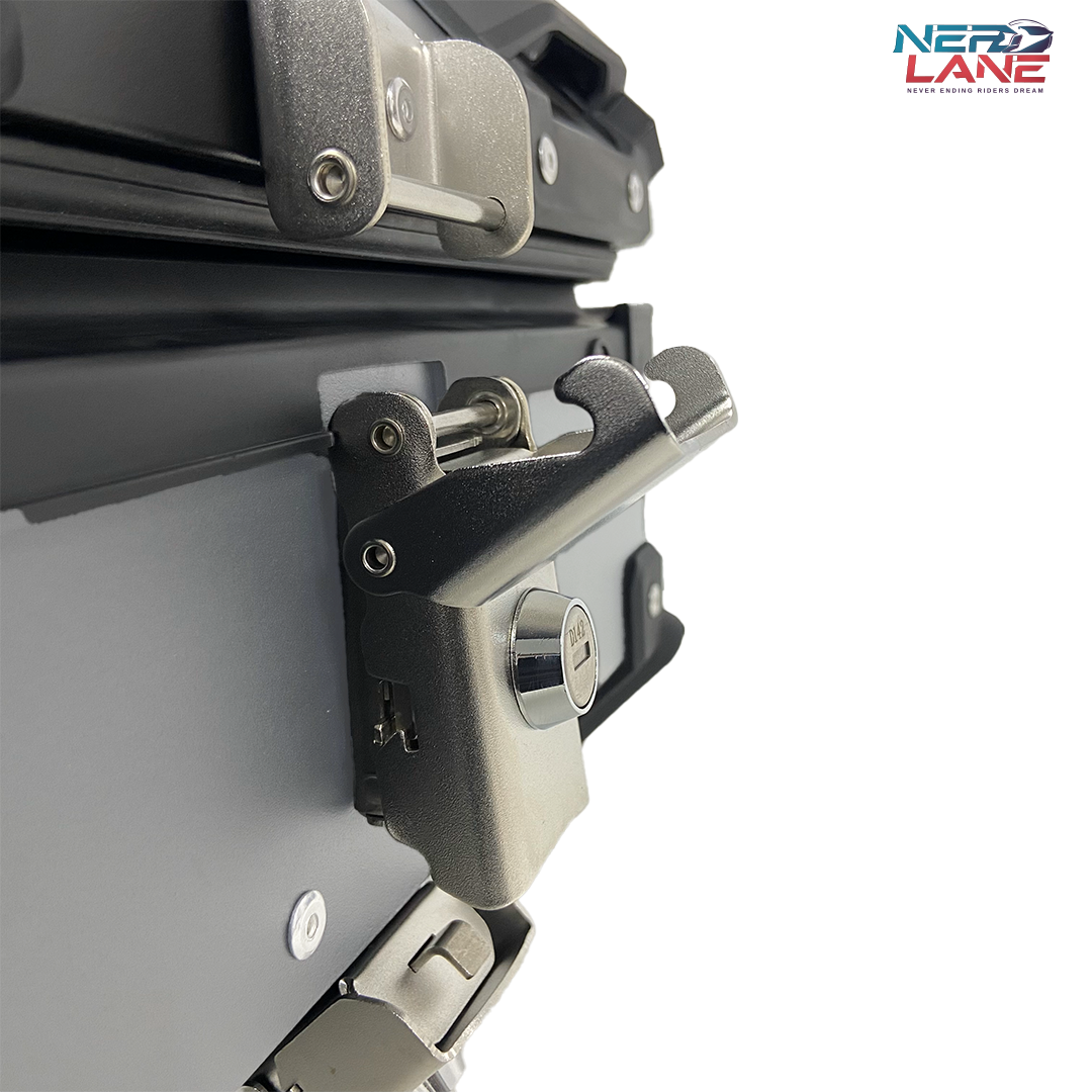 JDR 25L Top Box - Silver