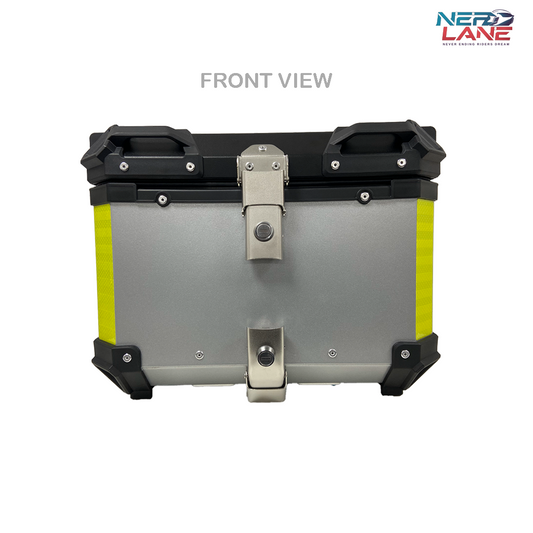 JDR 45L Top Box - Silver