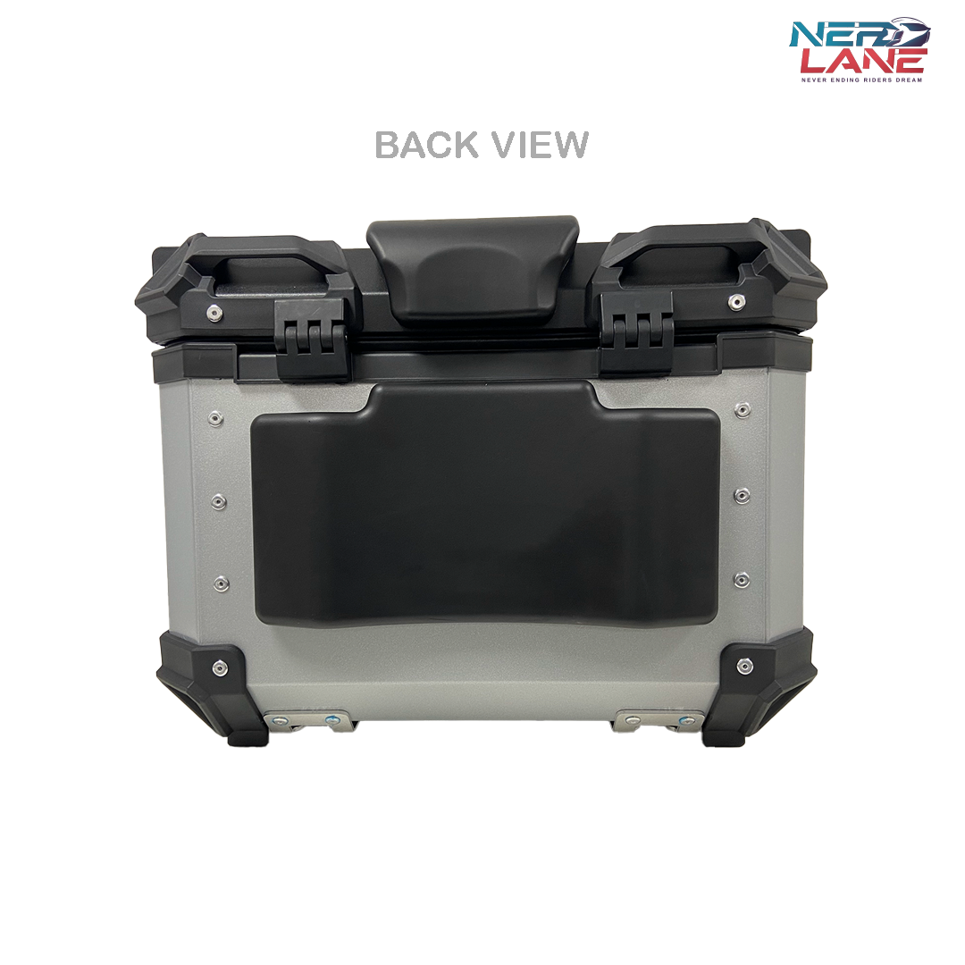 JDR 45L Top Box - Silver