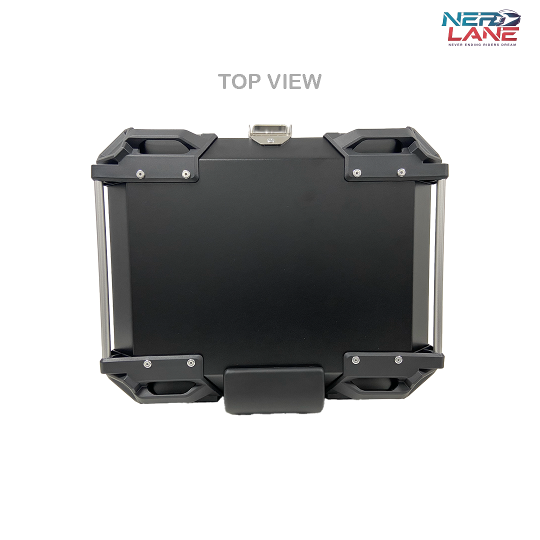 JDR 45L Top Box - Silver
