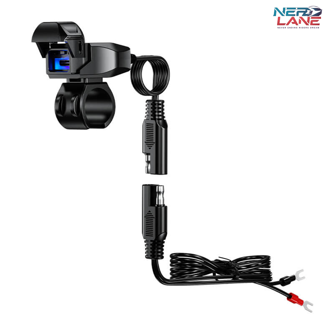 Kewig USB-C Charger for Motorcycle (KWG-B10-C)