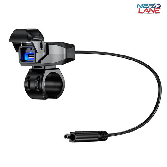 Kewig USB-C Charger for Motorcycle (KWG-B10-C)