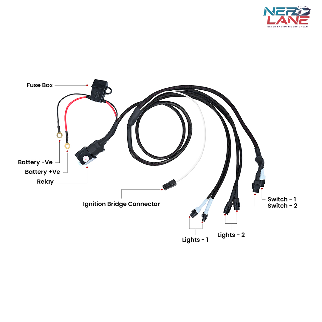 Maddog Dual Wireharness Pro