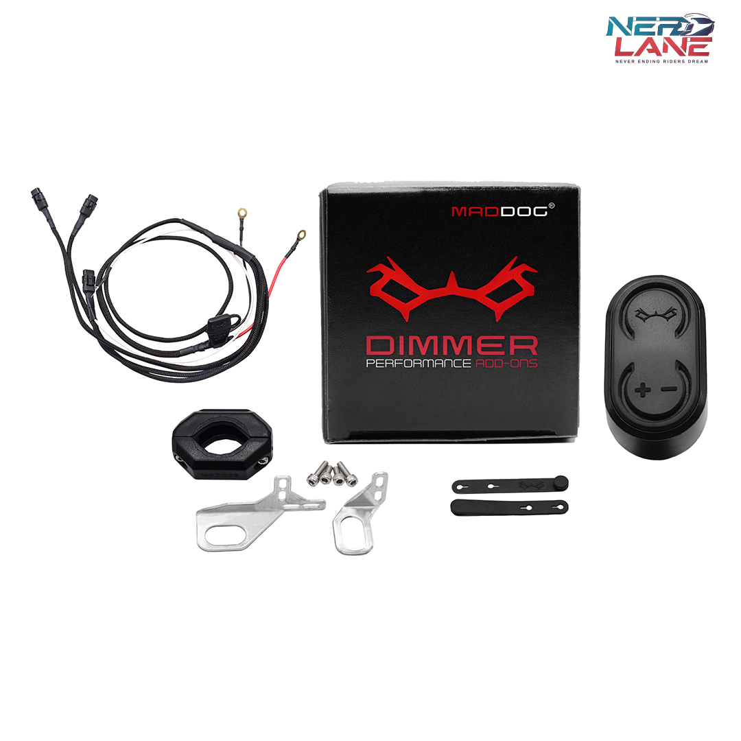 Maddog Dimmer Wireharness & Switch