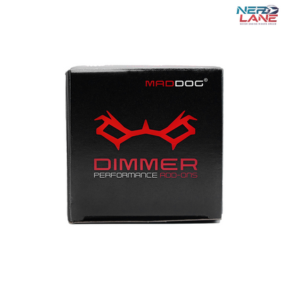 Maddog Dimmer Wireharness & Switch