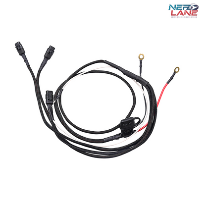 Maddog Dimmer Wireharness & Switch