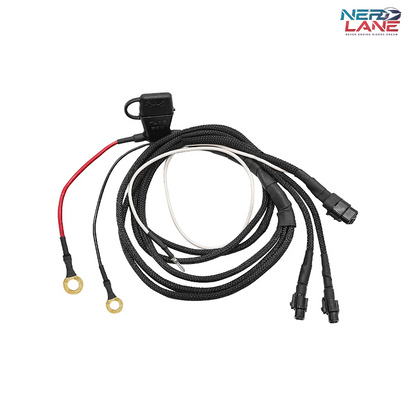 Maddog Wire Harness Pro with connectors