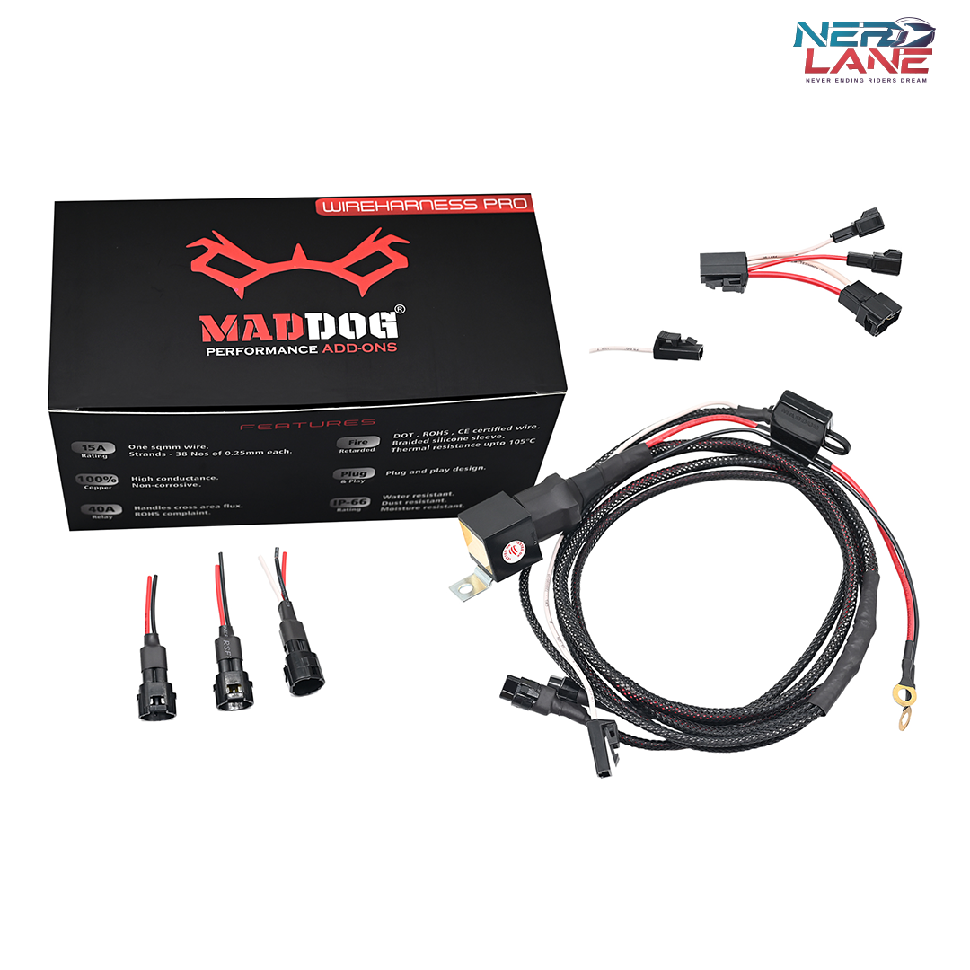 Maddog Wire Harness Pro