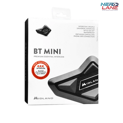Midland BT Mini Helmet Intercom