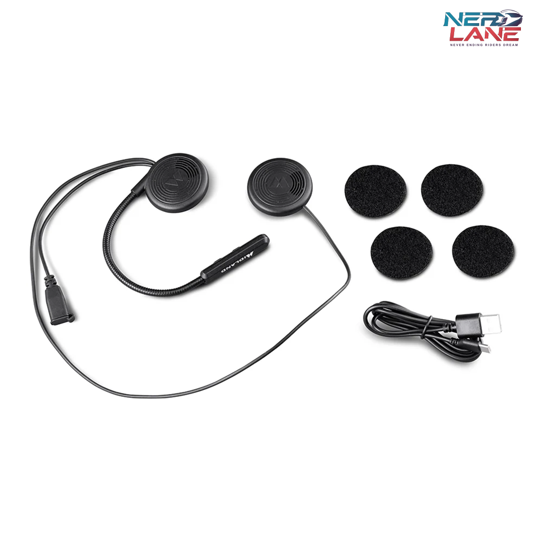Midland Lokui K10 Single Helmet Bluetooth