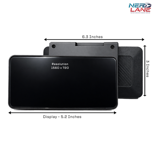 MotoPlay Front & Back with Dimensions