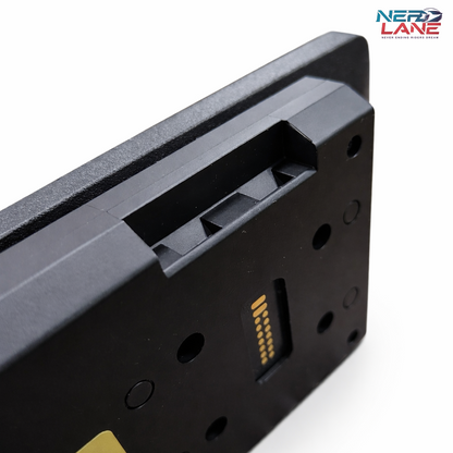 MotoPlay BMW Cradle Compatible Back Side Mounting Close-up